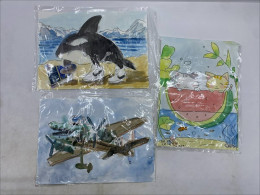 Set of 3 Coloring pages