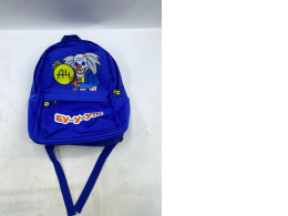 Blue backpack