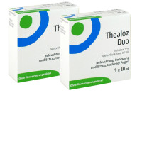 Set of 2 Thealoz Duo eye drops