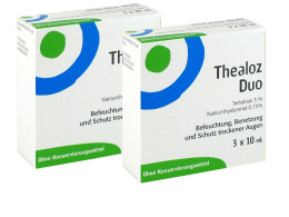 Set of 2 Thealoz Duo eye drops