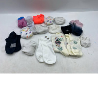 Set of 17 sock 