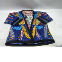 bohemian style mini coat or jacket. 