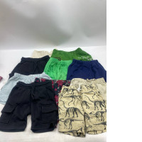 Set of 10 Children's shorts 