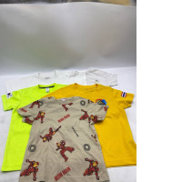 Set of 5 Kids' round neck t-shirt