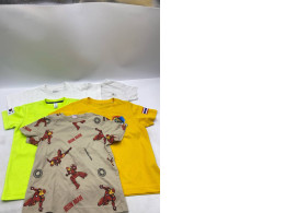 Set of 5 Kids' round neck t-shirt