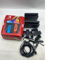  used Nintendo Switch game console bundle. 