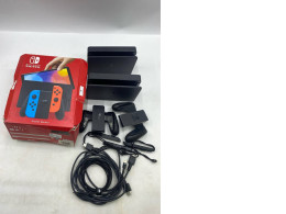  used Nintendo Switch game console bundle. 