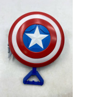  Hasbro Marvel Avengers Captain America Magnetic Shield and Gauntlet toy set. 