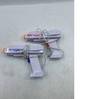 Set of 2 Spare projectile launcher for the ProjeX Projecting Game Arcade machine. 