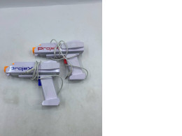 Set of 2 Spare projectile launcher for the ProjeX Projecting Game Arcade machine. Set of 2 Spare projectile launcher for the ProjeX Projecting Game Arcade machine.