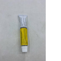 tube of Pimafucin 2% cream, which is an antifungal medication containing natamycin. tube of Pimafucin 2% cream, which is an antifungal medication containing natamycin.