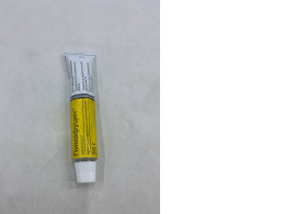 tube of Pimafucin 2% cream, which is an antifungal medication containing natamycin. tube of Pimafucin 2% cream, which is an antifungal medication containing natamycin.