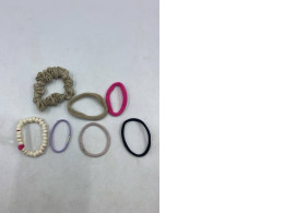 Set of 7 hair ties