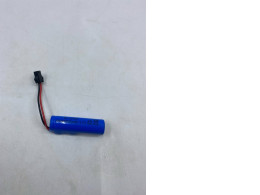 Rechargeable flashlight batteries