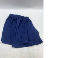 Set of 5 Blue sports shorts for school students.