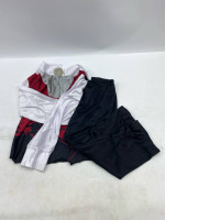 Genshin Impact Arlecchino cosplay costume. 