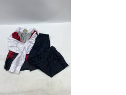 Genshin Impact Arlecchino cosplay costume. 