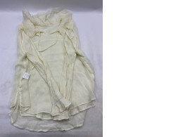 Short cream white dress