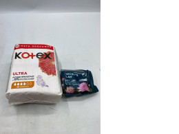 Set of 2 sanitary pad 