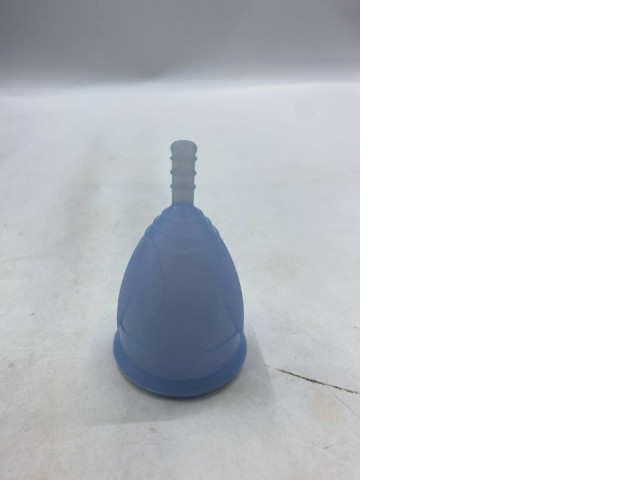 reusable menstrual cup made from medical-grade silicone reusable menstrual cup made from medical-grade silicone