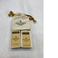 These are natural handmade soaps from the Anantara Layan Phuket Resort. 