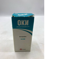 Oki 1.6% topical anti-inflammatory drug (NSAID) is a medication for localized irritation.