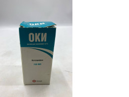 Oki 1.6% topical anti-inflammatory drug (NSAID) is a medication for localized irritation.