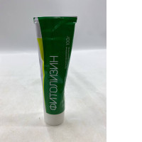 Oral phytolysine gel vials, a traditional herbal medicine product.