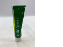 Oral phytolysine gel vials, a traditional herbal medicine product.