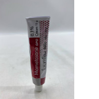 Mometasone GPO 0.1% Cream, a potent topical corticosteroid medication. 