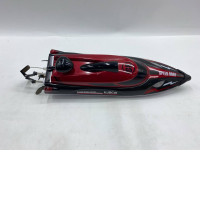HONGXUNJIE HJBC8 high-speed remote control (RC) racing boat. HONGXUNJIE HJBC8 high-speed remote control (RC) racing boat.