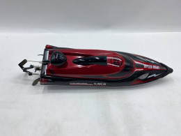 HONGXUNJIE HJBC8 high-speed remote control (RC) racing boat.