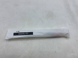  hotel dental kit. 