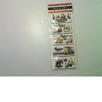 Souvenir magnetic stickers for the refrigerator, 5 pcs.