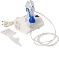 The A&D UN-014 compressor-type nebulizer is for the treatment of respiratory diseases. (NOT NEW)