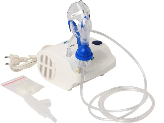 The A&D UN-014 compressor-type nebulizer is for the treatment of respiratory diseases. (NOT NEW) The A&D UN-014 compressor-type nebulizer is for the treatment of respiratory diseases. (NOT NEW)