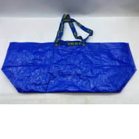 IKEA FRAKTA large blue carrier bag. IKEA FRAKTA large blue carrier bag.