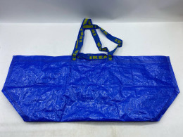 IKEA FRAKTA large blue carrier bag. 