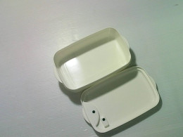 plastic lunch box