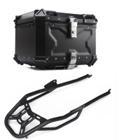 motorcycle luggage rack with mount