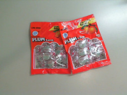 Set of 2 Plum candy Set of 2 Plum candy