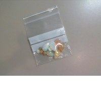 A set of plastic rhinestones for handicrafts