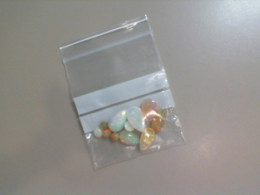 A set of plastic rhinestones for handicrafts