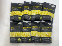 Set of 8 TAI GUO PIN Thai Mon Thong Durian Chips