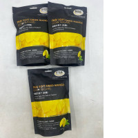 Set of  3 TAI GUO PIN Thai Soft-Dried Mango (Low Sugar). 