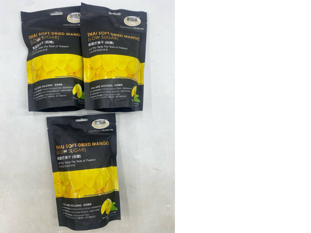 Set of 3 TAI GUO PIN Thai Soft-Dried Mango (Low Sugar). Set of 3 TAI GUO PIN Thai Soft-Dried Mango (Low Sugar).