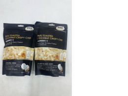  Set of 2 TAI GUO PIN  Thai Toast Coconut Crispy Chip 100 g. 