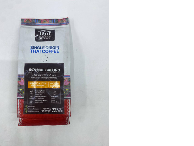 Doi Coffee Doi Mae Salong Single Origin Thai Coffee. Doi Coffee Doi Mae Salong Single Origin Thai Coffee.