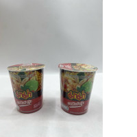 Set of 2 Mama Cup Instant Noodles, Shrimp Tom Yum Flavour. 