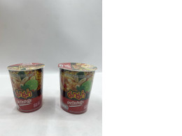 Set of 2 Mama Cup Instant Noodles, Shrimp Tom Yum Flavour. 